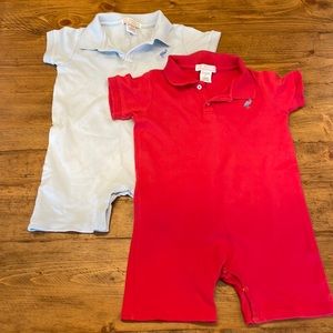 TBBC • Sir Proper Romper Bundle • Size 2t • EUC